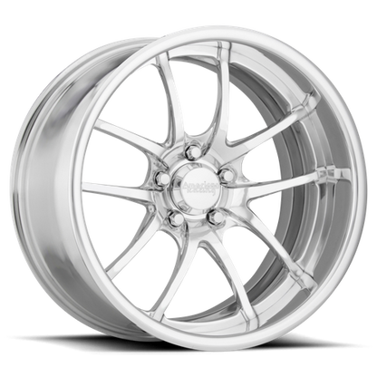 American Racing Forged VF529 22X12 XX BLANK/BLANK Polished