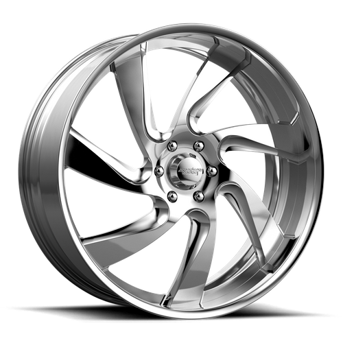American Racing Forged VF532 24X9.5 XX BLANK/BLANK Polished