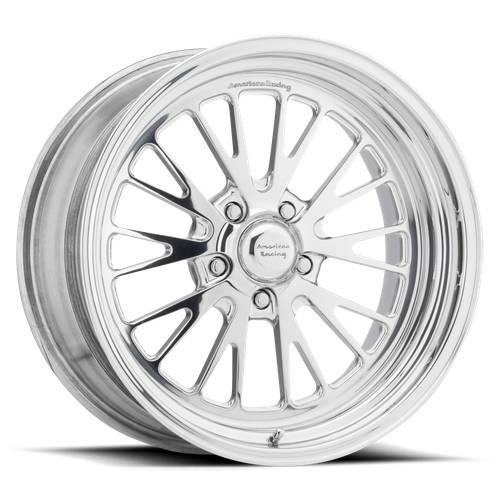 American Racing Forged VF537 17X8 XX BLANK/BLANK Polished