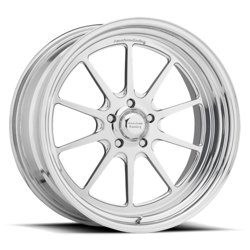 American Racing Forged VF538 17X8 XX BLANK/BLANK Polished