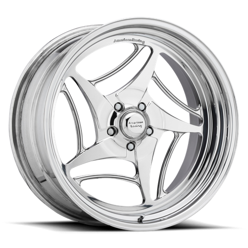 American Racing Forged VF541 15X14 XX BLANK/BLANK Polished