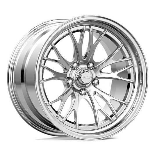 American Racing Forged VF543 17X8 XX BLANK/BLANK Polished