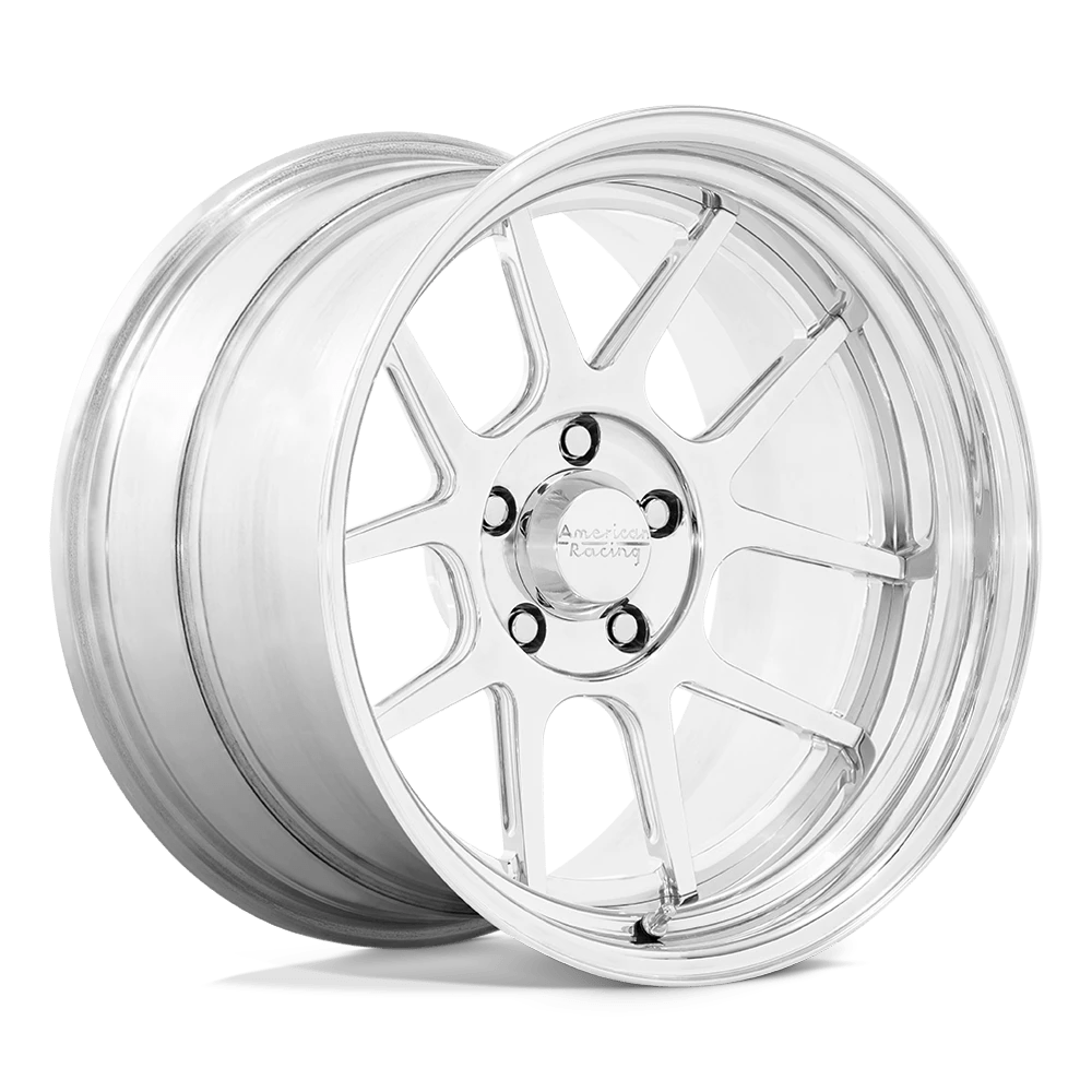 American Racing Forged VF546 17X7 XX BLANK/BLANK Polished