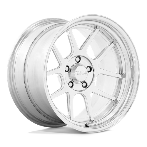 American Racing Forged VF546 18X8 XX BLANK/BLANK Polished