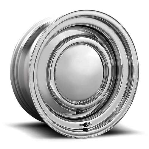 American Racing Vintage VN31 SMOOTHIE 15X8 -13 5X127/5X139.7/5X5.0/5.5 Chrome Steel