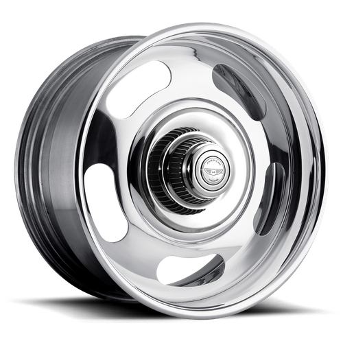 American Racing Vintage VN327 RALLY 20X10 XX BLANK/BLANK Polished