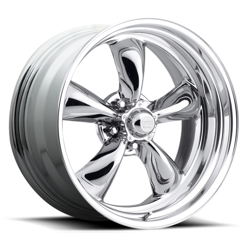 American Racing Vintage VN405 CUSTOM TORQ THRUST 14X6 XX BLANK/BLANK Two-Piece Chrome Polished Barrel