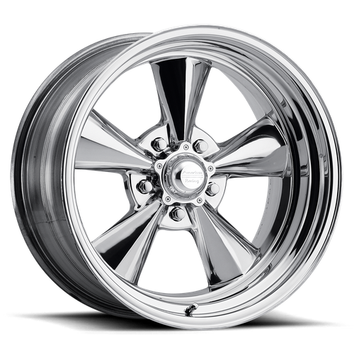 American Racing Vintage VN409 TTO 2 PIECE 15X4 XX BLANK/BLANK Polished