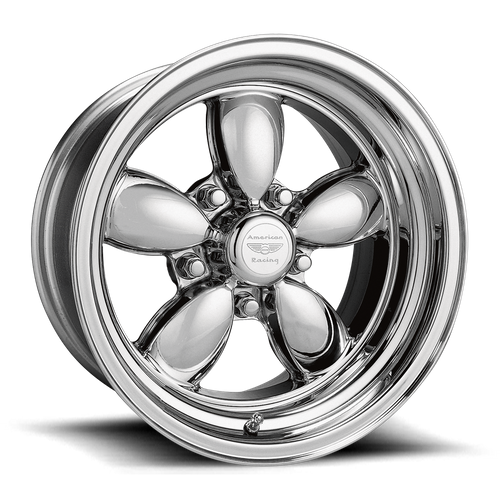 American Racing Vintage VN420 CLASSIC 200S 17X8 XX BLANK/BLANK Polished