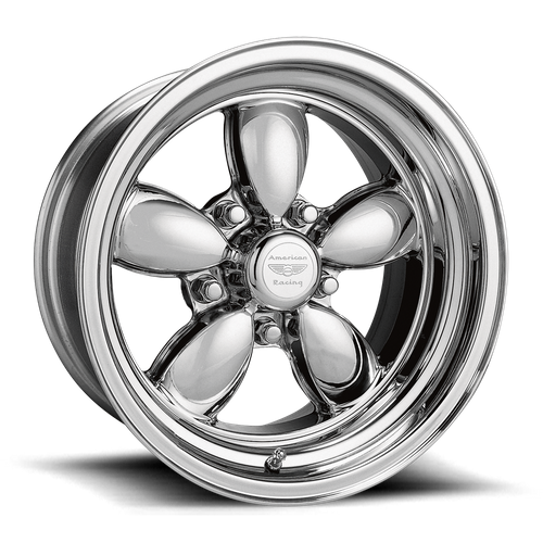 American Racing Vintage VN420 CLASSIC 200S 17X9.5 6 5X120.65/5X4.75 Polished