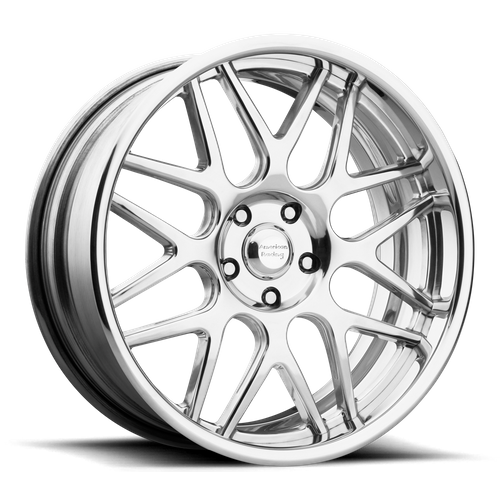 American Racing Vintage VN430 18X12 XX BLANK/BLANK Polished