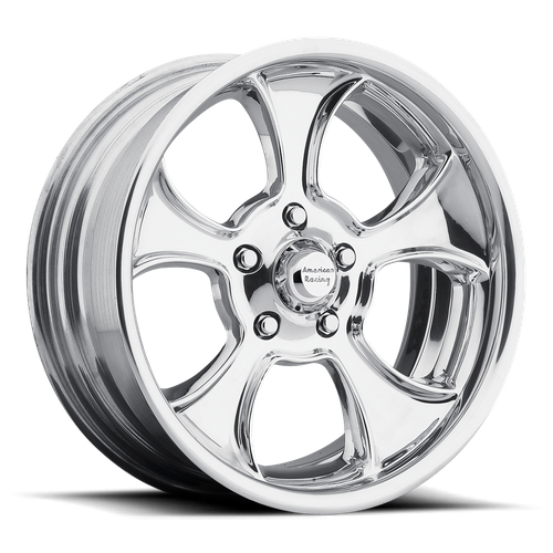American Racing Vintage VN474 GASSER 18X8 XX BLANK/BLANK Polished