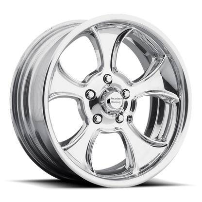 American Racing Vintage VN474 GASSER 18X7 XX BLANK/BLANK Polished