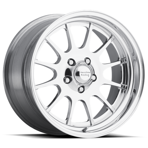 American Racing Vintage VN477 15X8 XX BLANK/BLANK Polished