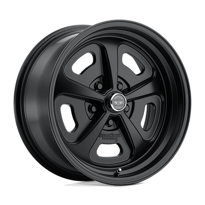 American Racing Vintage VN501 500 MONO CAST 17X8 0 5X114.3/5X4.5 Satin Black