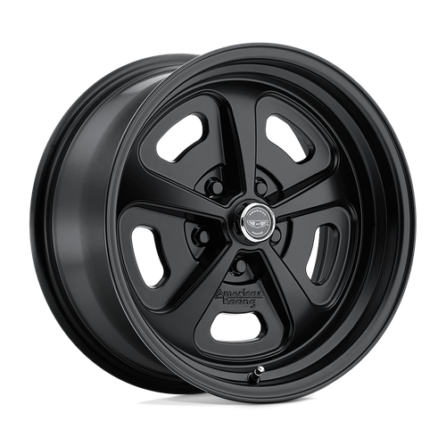 American Racing Vintage VN501 500 MONO CAST 17X7 0 5X114.3/5X4.5 Satin Black