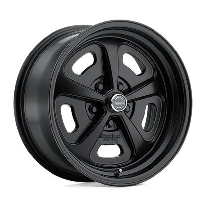 American Racing Vintage VN501 500 MONO CAST 17X8 0 5X114.3/5X4.5 Satin Black