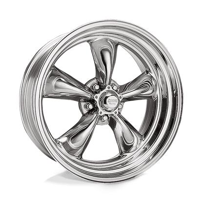 American Racing Vintage VN505 TORQ THRUST II 15X8 -18 5X114.3/5X4.5 Polished