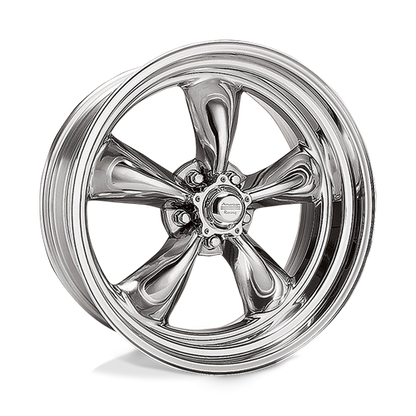 American Racing Vintage VN505 TORQ THRUST II 15X8 -18 5X114.3/5X4.5 Polished