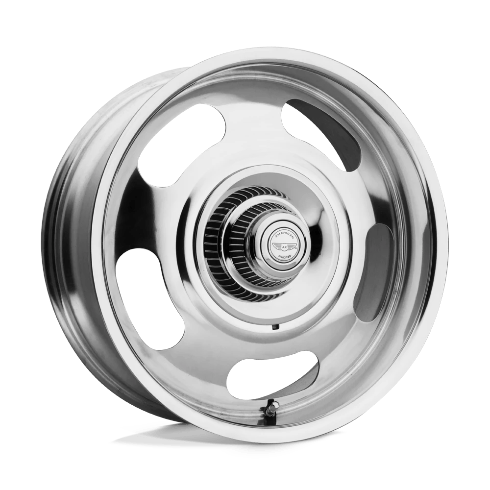 American Racing Vintage VN506 17X9 12 5X120.65/5X127/5X4.75/5.0 Polished