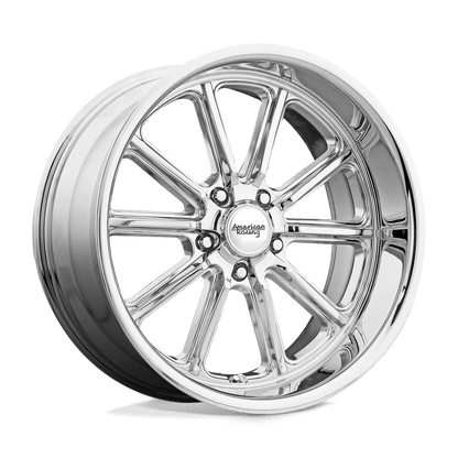 American Racing Vintage VN507 RODDER 18X8 15 5X115/5X115 Chrome