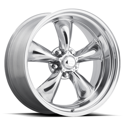 American Racing Vintage VN515 TORQ THRUST II 1 PC 17X9.5 8 5X114.3/5X4.5 Polished