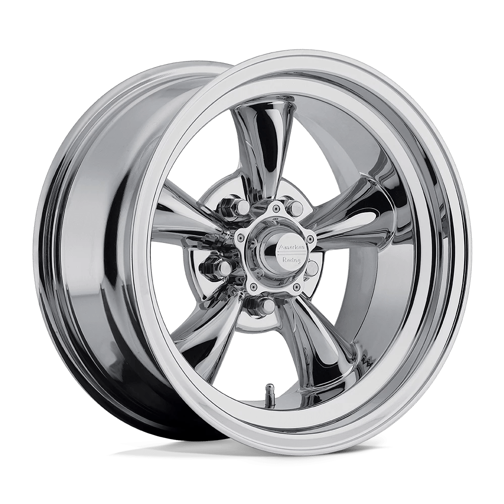 American Racing Vintage VN605 TORQ THRUST D 15X8.5 -25 5X114.3 CHROME