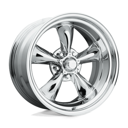 American Racing Vintage VN615 TORQ THRUST II 1 PC 18X7 6 BLANK/BLANK Chrome