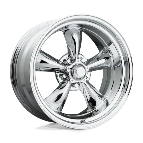 American Racing Vintage VN615 TORQ THRUST II 1 PC 18X7 6 BLANK/BLANK Chrome