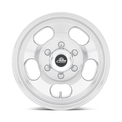 American Racing Vintage VN69 ANSEN SPRINT 15X8 0 5X114.3 POLISHED