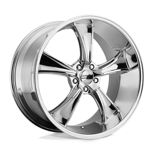 American Racing Vintage VN805 BLVD 18X9.5 0 5X120.65/5X4.75 Chrome