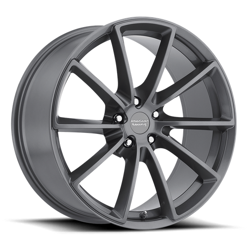 American Racing Vintage VN806 FAST BACK 18X9 38 5X114.3/5X4.5 Anthracite
