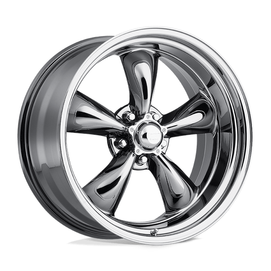 American Racing Vintage VN815 TORQ THRUST II 1 PC 17X9.5 28 5X114.3/5X4.5 PVD