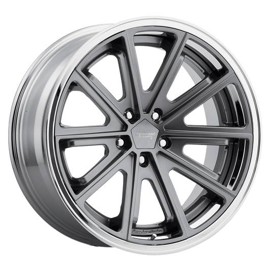 American Racing Vintage VN901 427-X 20X9 XX BLANK/BLANK Polished