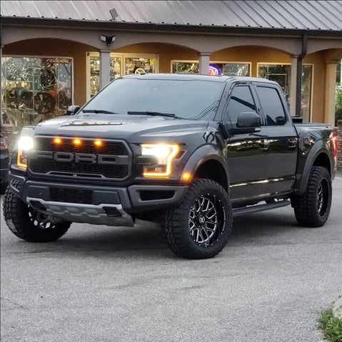2018 Ford Raptor Factory Lift Packages