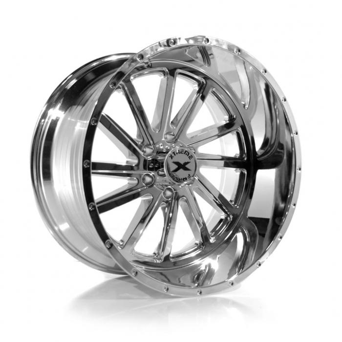 Xtreme Force XF-3 22x12 -44 6x135 Chrome - Tires and Engine Performance