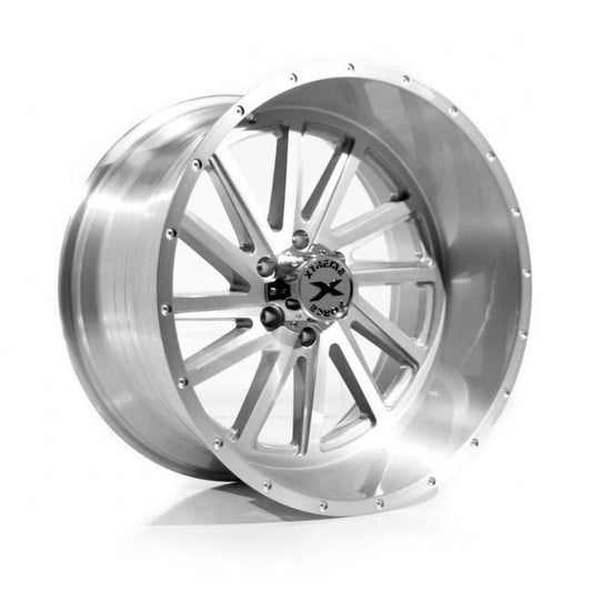 Xtreme Force XF-3 22x12 -44 6x135 Full Brushed - Tires and Engine Performance