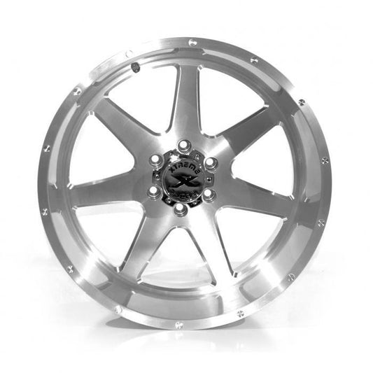 Xtreme Force XF-4 22x12 -44 6x135 Full Brushed - Tires and Engine Performance
