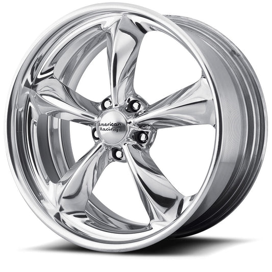 American Racing Vintage VN425 TORQ THRUST SL 17X7 0 5X114.3/5X4.5 Polished