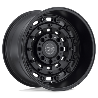 Black Rhino ARSENAL 20X12 -44 5X127/5X139.7 TEXTURED MATTE BLACK