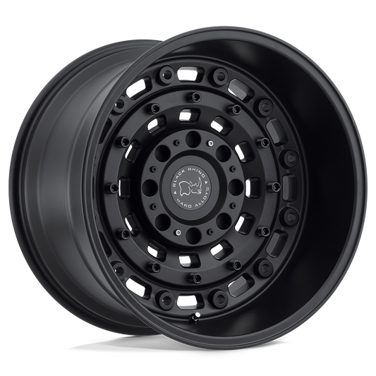 BLACK RHINO ARSENAL 20X12 -44 5X127 TEXTURED MATTE BLACK