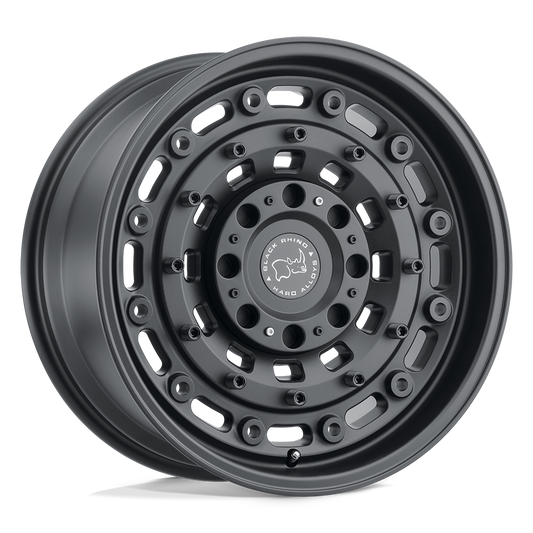 BLACK RHINO ARSENAL 17X8 30 5X114.3/5X127 TEXTURED MATTE BLACK