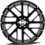 AXE Compression Forged Off-Road AX2.0 22x12 -44 8x170 Gloss Black Milled