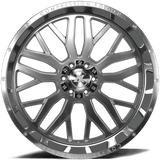 AXE Compression Forged Off-Road AX1.5 24x12 -44 6x135/6x139.7 (6x5.5) Polished