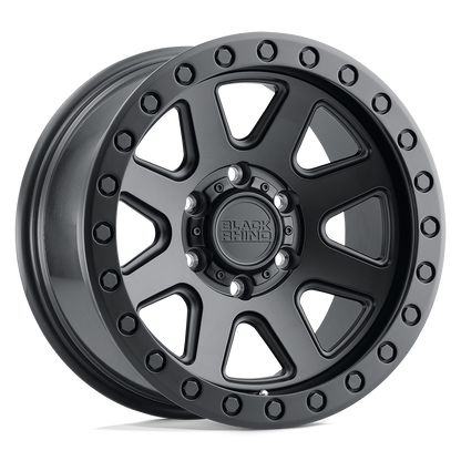 Black Rhino BAKER 18X9 12 6X139.7/6X5.5 MATTE BLACK