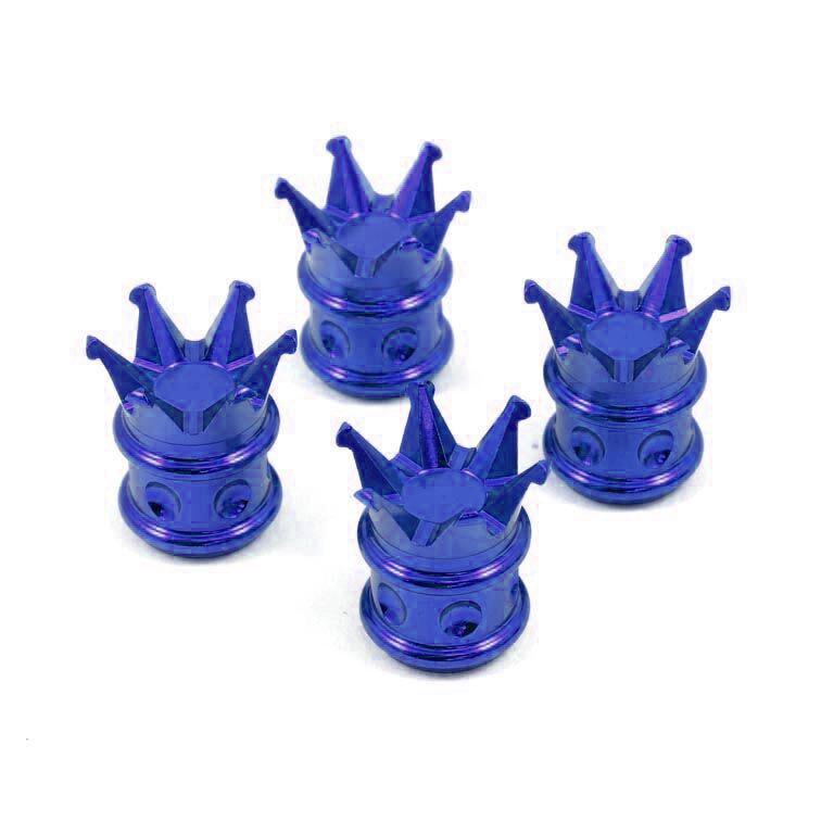 VMS Racing True Spike Valve Stem Spike Cap (4pc Kit) WVC007/WVC008 - Tires and Engine Performance