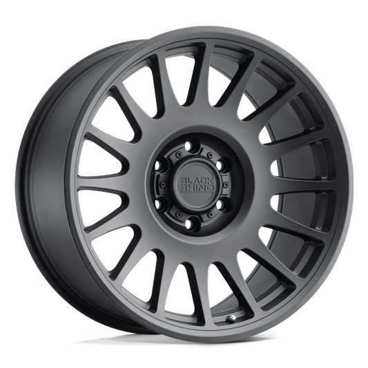BLACK RHINO BULLHEAD 17X9 -18 5X127 MATTE BLACK