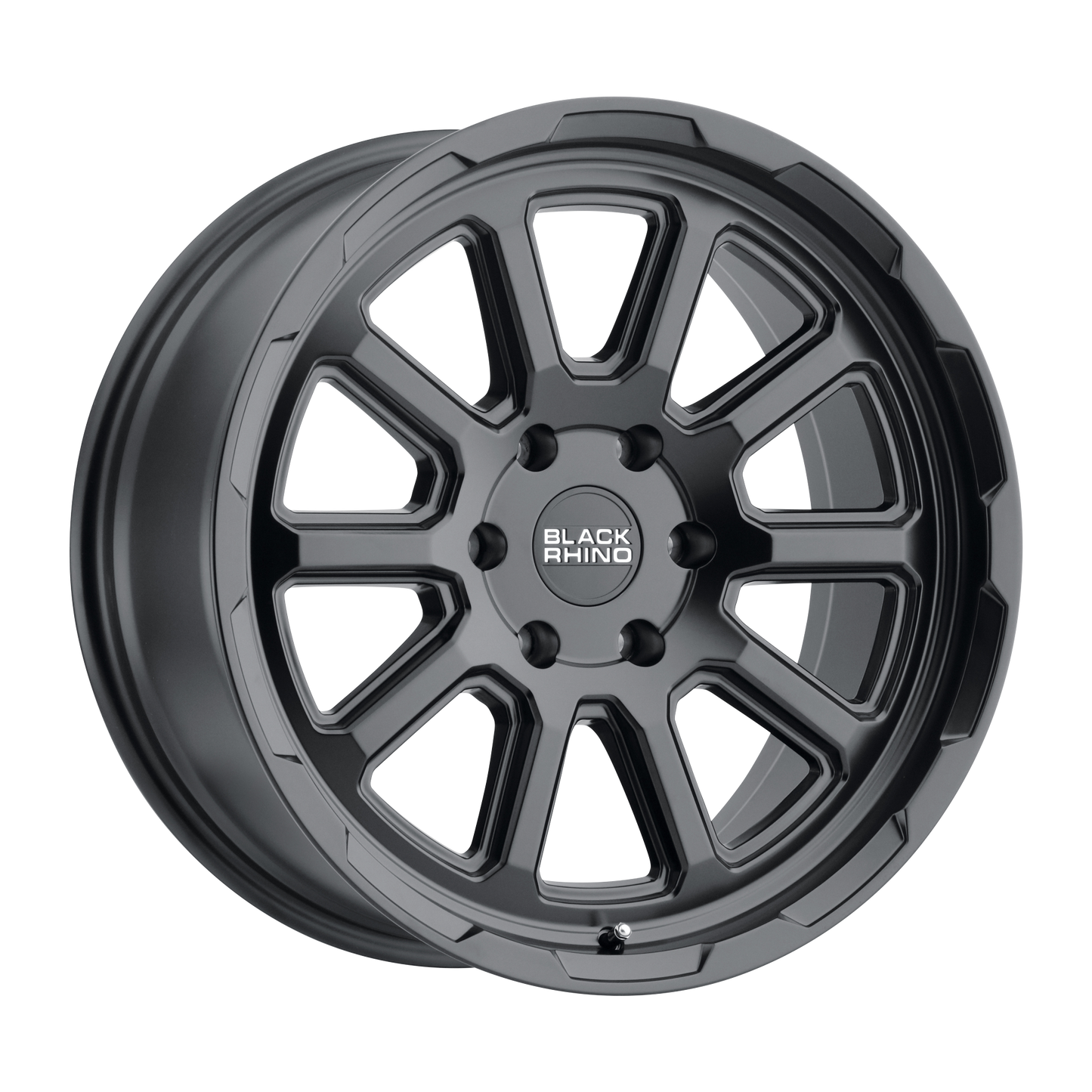 Black Rhino CHASE 17X9 12 6X135/6X135 MATTE BLACK