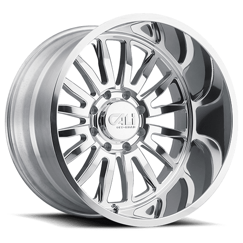CALI OFF-ROAD SUMMIT 9110 20X10 6x135 -25MM 87.1MM POLISHED - Tires and Engine Performance