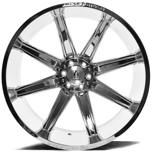 AXE Artemis 22x12 -44 6x135/6x139.7 (6x5.5) Chrome - Tires and Engine Performance